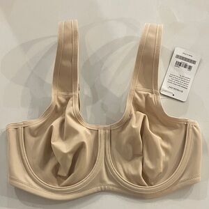 SYROKAN Women's Max Control Underwire Sports Bra High Impact